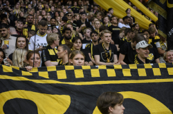Publikbilder. AIK-Göteborg