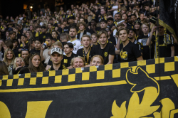 Publikbilder. AIK-Göteborg