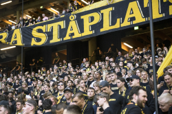Publikbilder. AIK-Göteborg