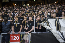 Publikbilder. AIK-Göteborg