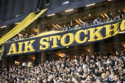 Publikbilder. AIK-Göteborg
