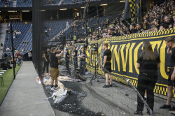 Publikbilder. AIK-Göteborg