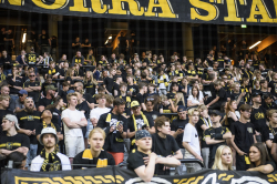 Publikbilder. AIK-Göteborg