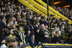 Publikbilder. AIK-Göteborg