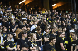 Publikbilder. AIK-Göteborg