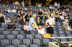 Publikbilder. AIK-Göteborg