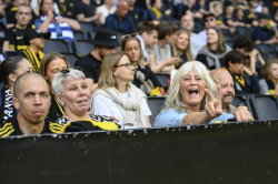 Publikbilder. AIK-Göteborg