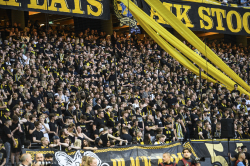 Publikbilder. AIK-Göteborg