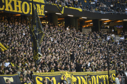 Publikbilder. AIK-Göteborg