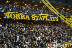 Publikbilder. AIK-Göteborg