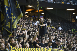 Publikbilder. AIK-Göteborg
