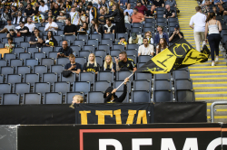Publikbilder. AIK-Göteborg