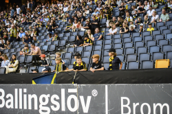 Publikbilder. AIK-Göteborg