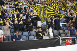 Publikbilder. AIK-Göteborg