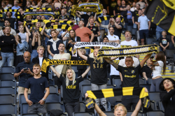 Publikbilder. AIK-Göteborg