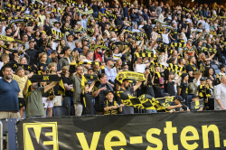 Publikbilder. AIK-Göteborg
