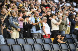 Publikbilder. AIK-Göteborg