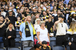 Publikbilder. AIK-Göteborg
