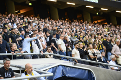 Publikbilder. AIK-Göteborg
