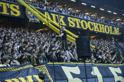 Publikbilder. AIK-Göteborg