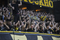 Publikbilder. AIK-Göteborg