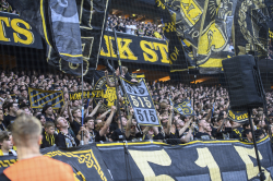 Publikbilder. AIK-Göteborg