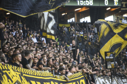 Publikbilder. AIK-Göteborg