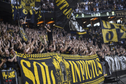 Publikbilder. AIK-Göteborg