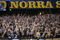 Publikbilder. AIK-Göteborg