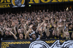 Publikbilder. AIK-Göteborg