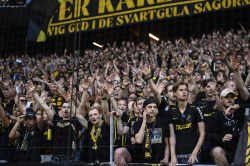 Publikbilder. AIK-Göteborg