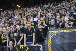 Publikbilder. AIK-Göteborg