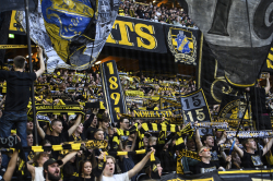 Publikbilder. AIK-Göteborg