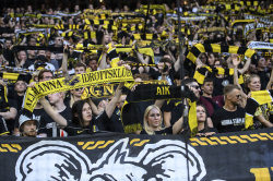 Publikbilder. AIK-Göteborg