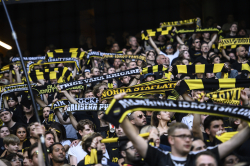 Publikbilder. AIK-Göteborg