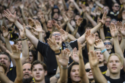 Publikbilder. AIK-Göteborg