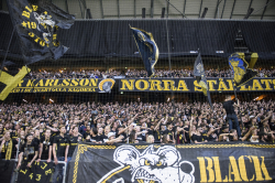 Publikbilder. AIK-Göteborg