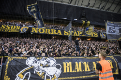 Publikbilder. AIK-Göteborg
