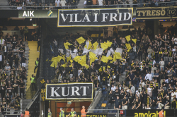 Publikbilder. AIK-Göteborg