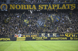 Publikbilder. AIK-Göteborg