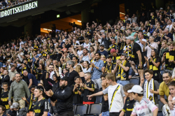 Publikbilder. AIK-Göteborg