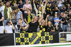 Publikbilder. AIK-Göteborg