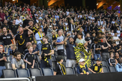 Publikbilder. AIK-Göteborg