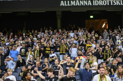 Publikbilder. AIK-Göteborg