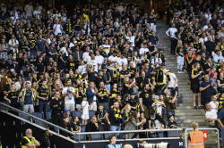 Publikbilder. AIK-Göteborg