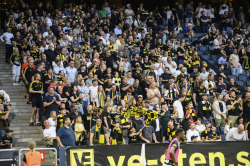 Publikbilder. AIK-Göteborg