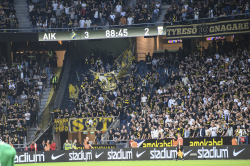 Publikbilder. AIK-Göteborg