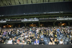 Publikbilder. AIK-Göteborg