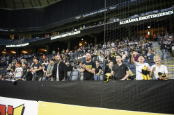 Publikbilder. AIK-Göteborg