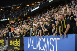 Publikbilder. AIK-Göteborg